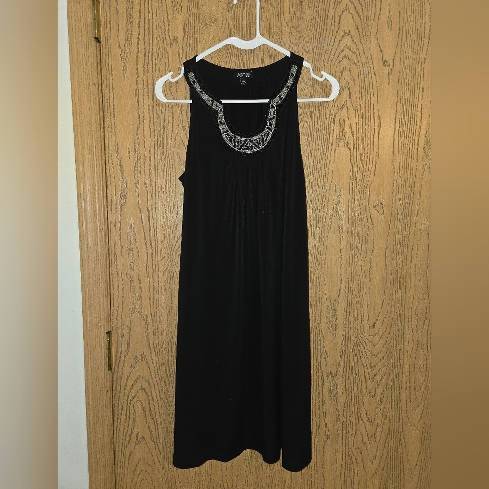 Apt. 9 Black Sleeveless Dress